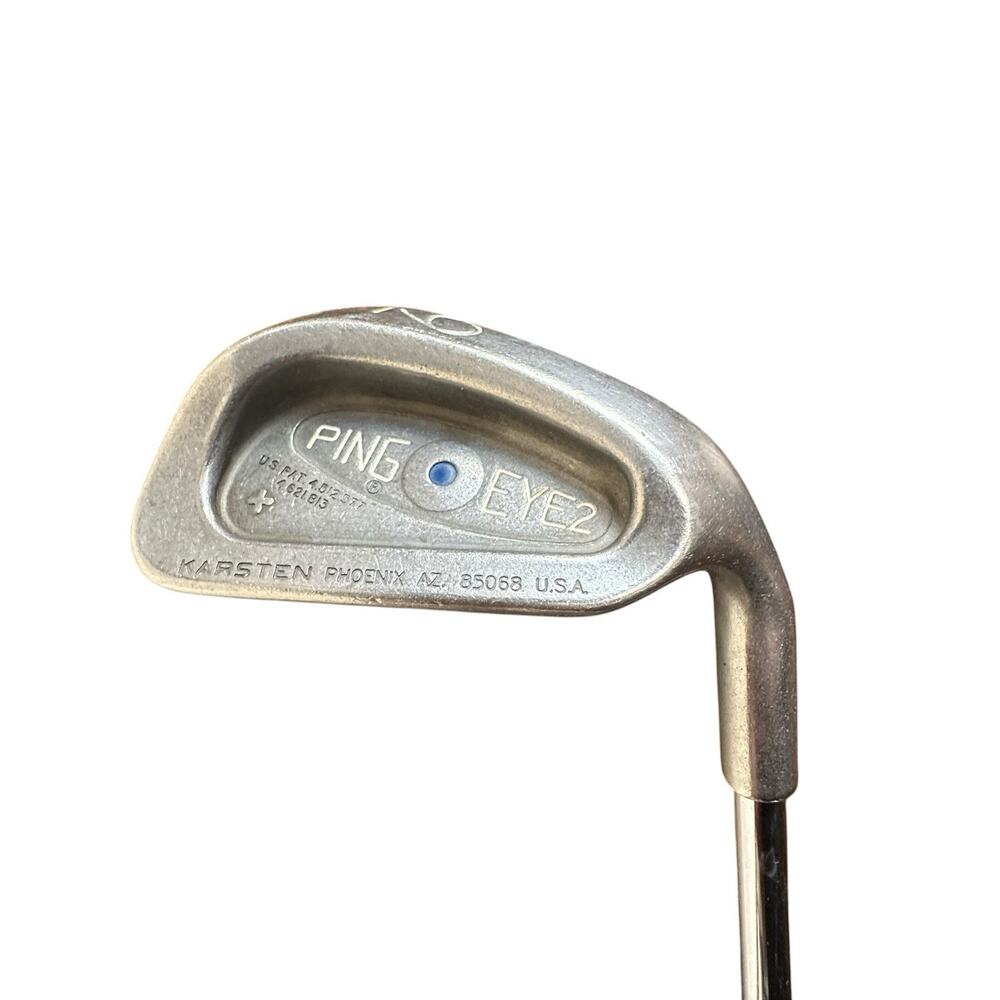 Ping Eye2 9 Iron Blue Dot KT-M Steel Regular Shaft RH Club 36.5”